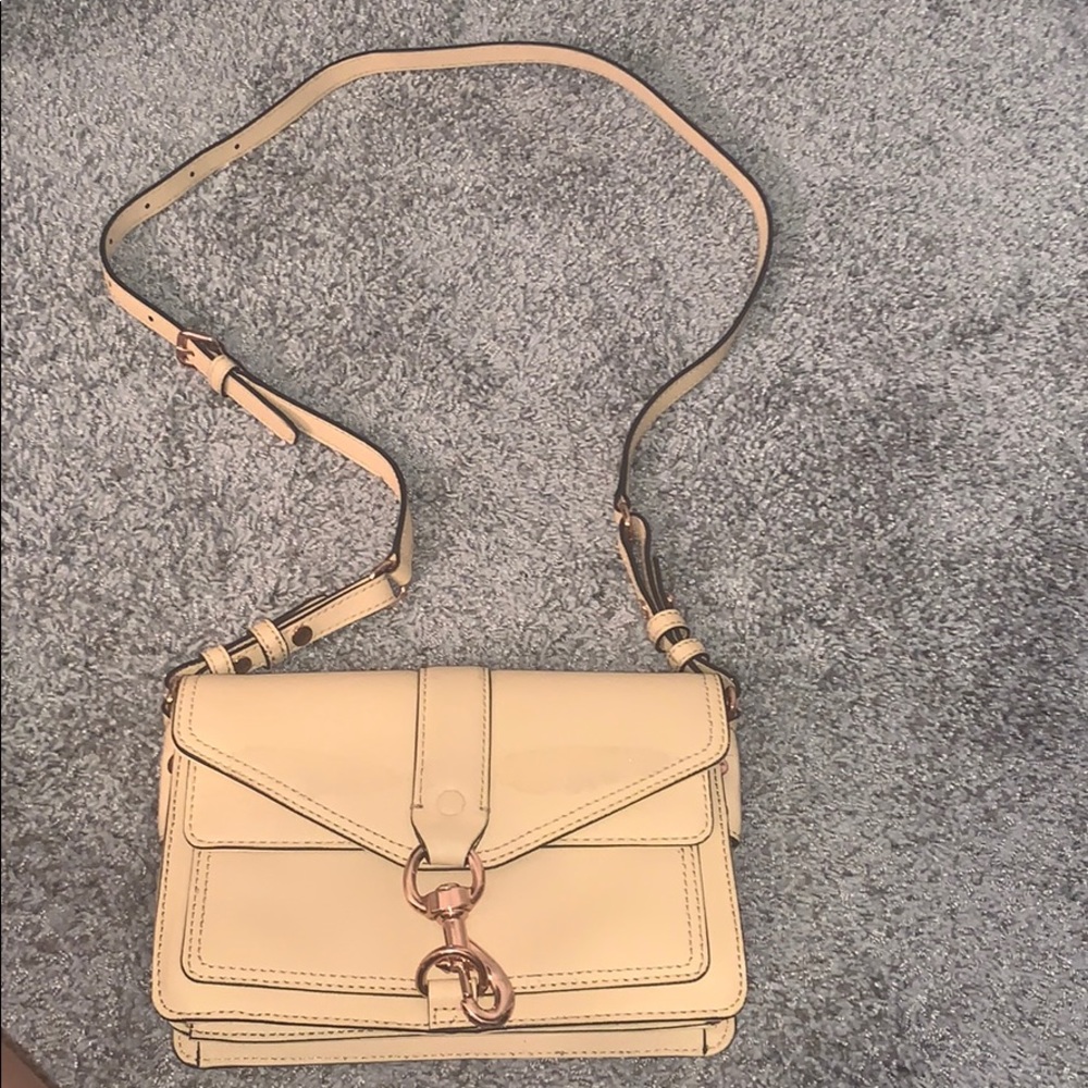 Rebecca Minkoff Hudson Moto mini - rose gold